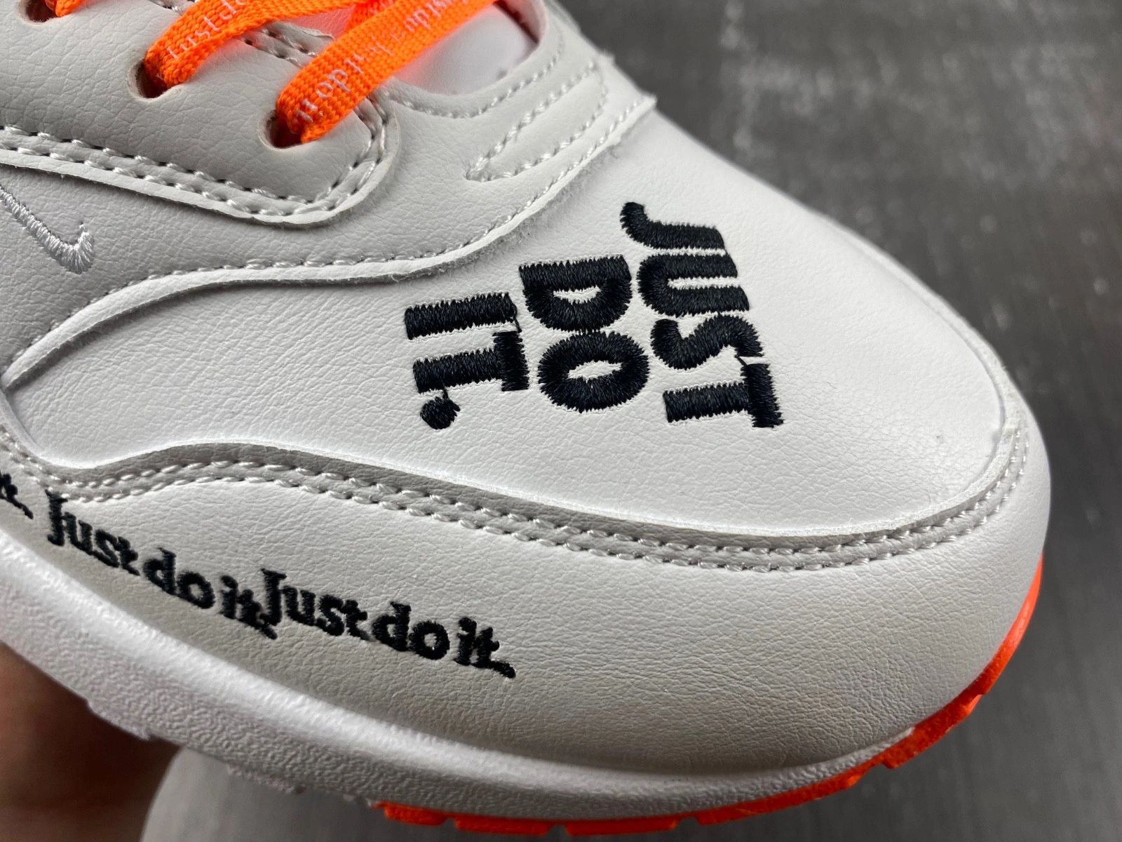 Nike Air Max 1 Just Do It Pack White Men's - AO1021-100