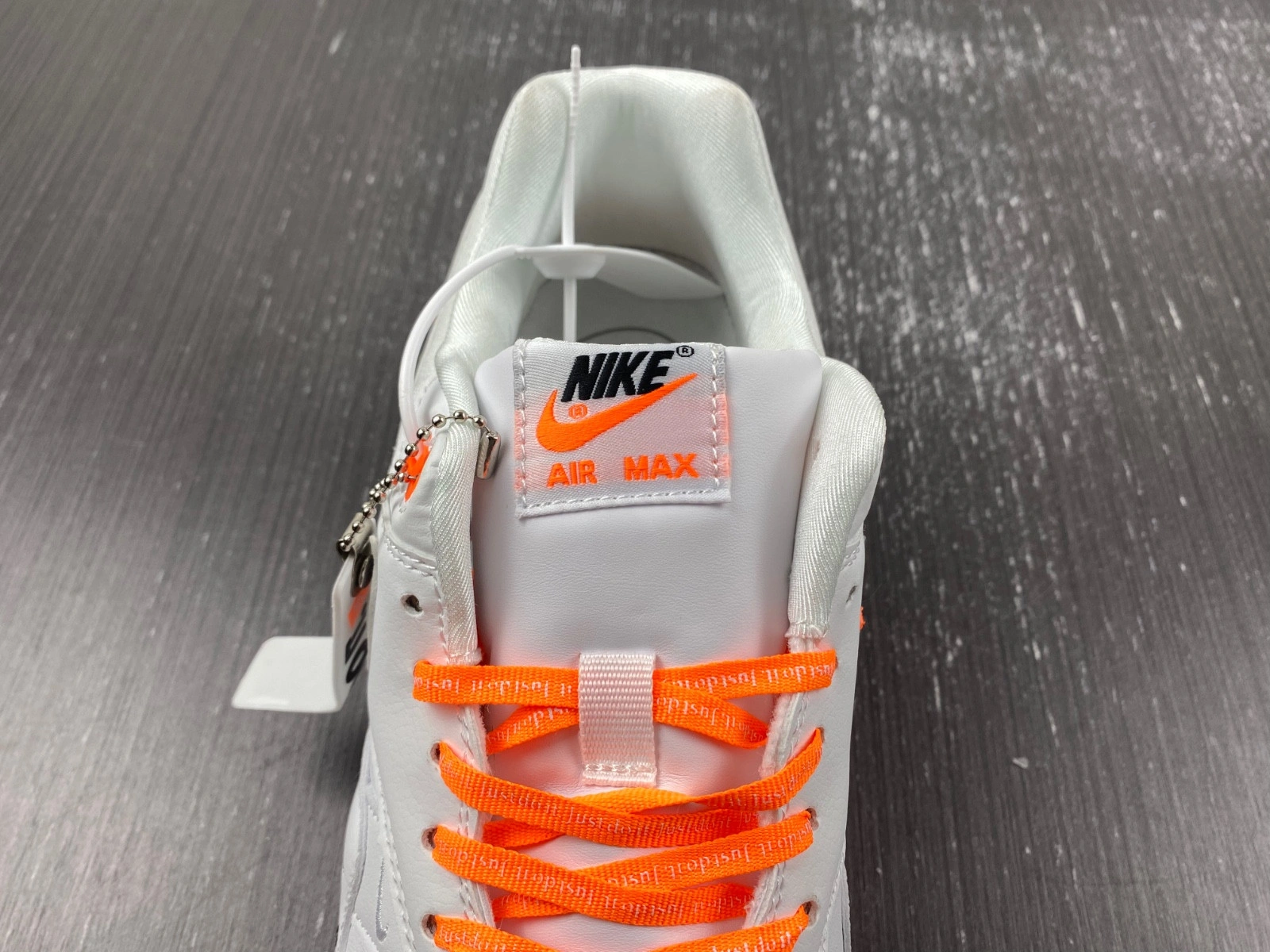 Nike Air Max 1 Just Do It Pack White Men's - AO1021-100