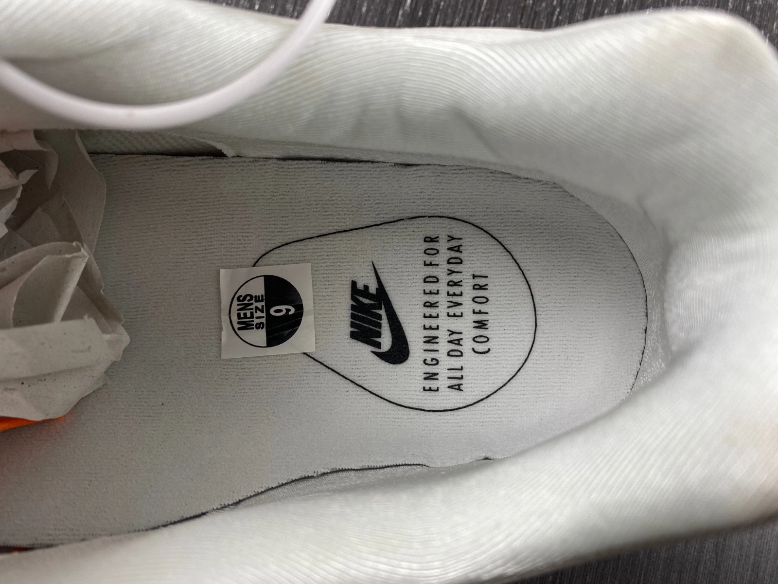 Nike Air Max 1 Just Do It Pack White Men's - AO1021-100