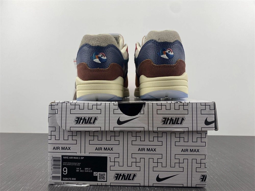 Nike Air Max 1 Kasina Won-Ang Orange DQ8475-800