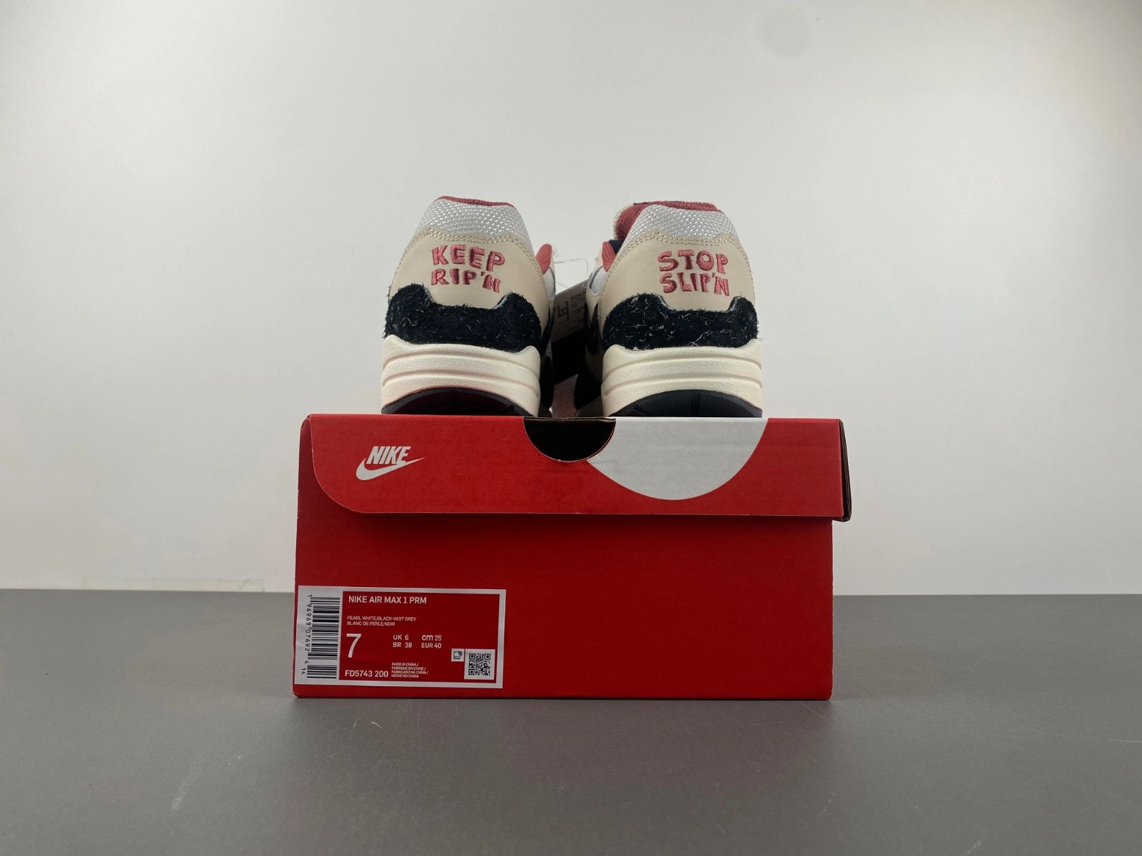 Nike Air Max 1 Keep Rippin Stop Slippin 2.0 Men's  FD5743-200