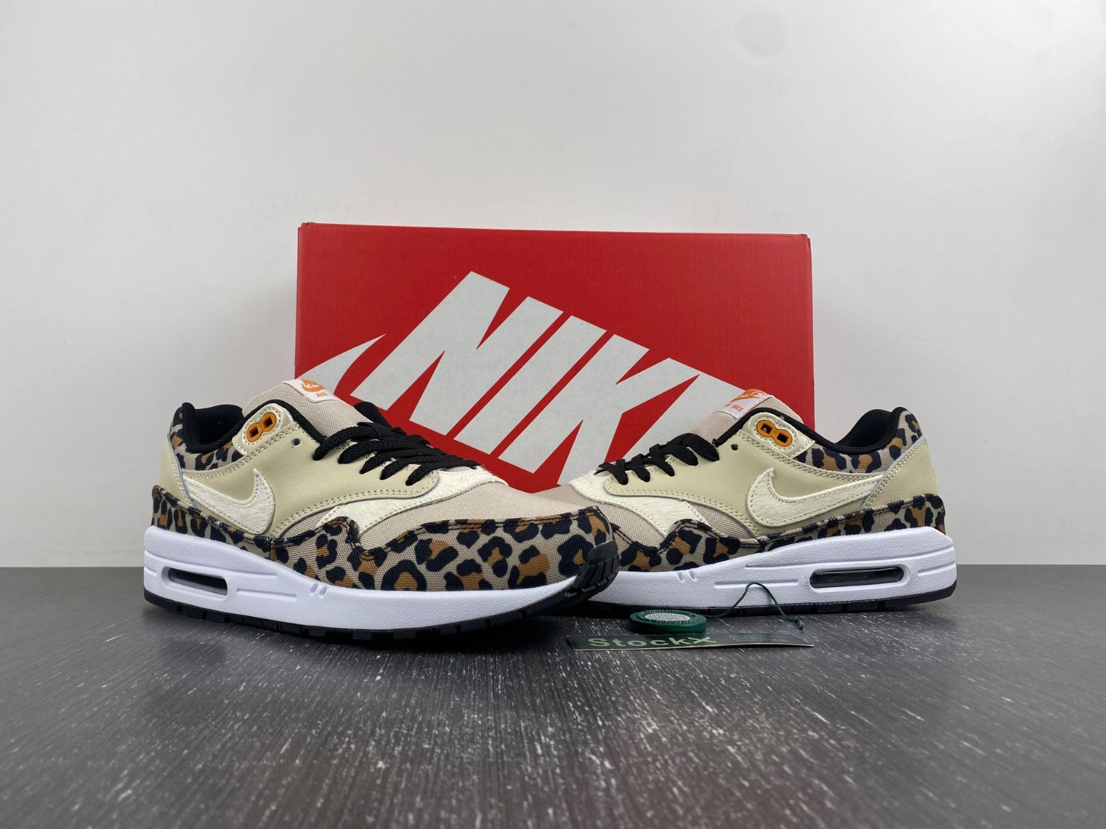Nike Air Max 1 Leopard (Women's) - BV1977-200