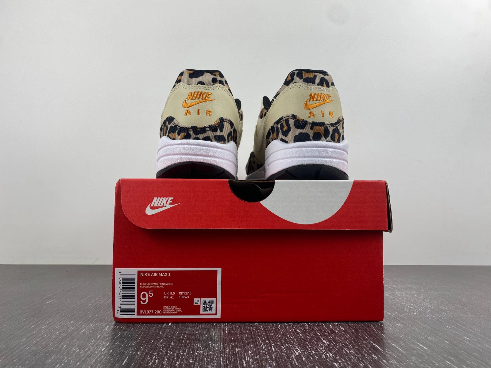 Nike Air Max 1 Leopard (Women's) - BV1977-200