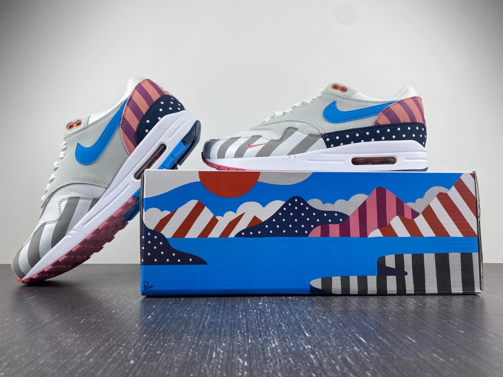 Nike Air Max 1 Parra - At3057-100