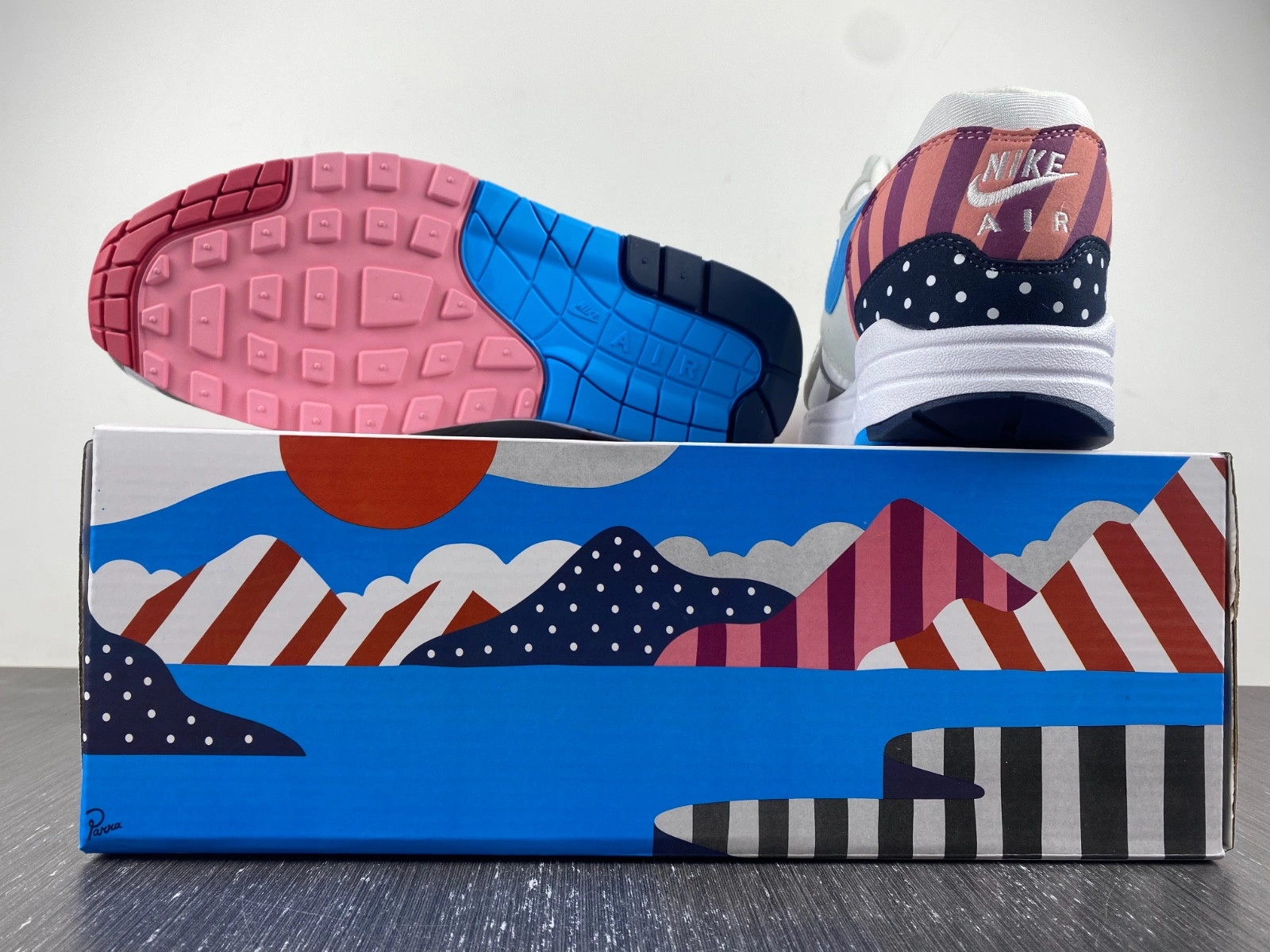 Nike Air Max 1 Parra - At3057-100