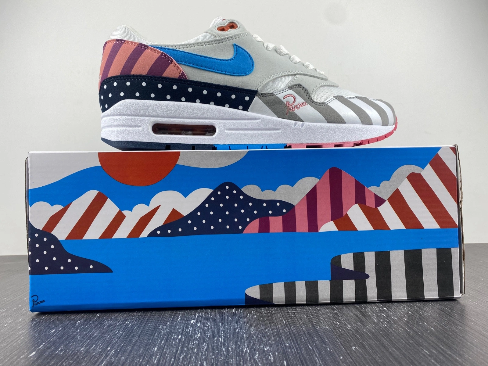 Nike Air Max 1 Parra - At3057-100
