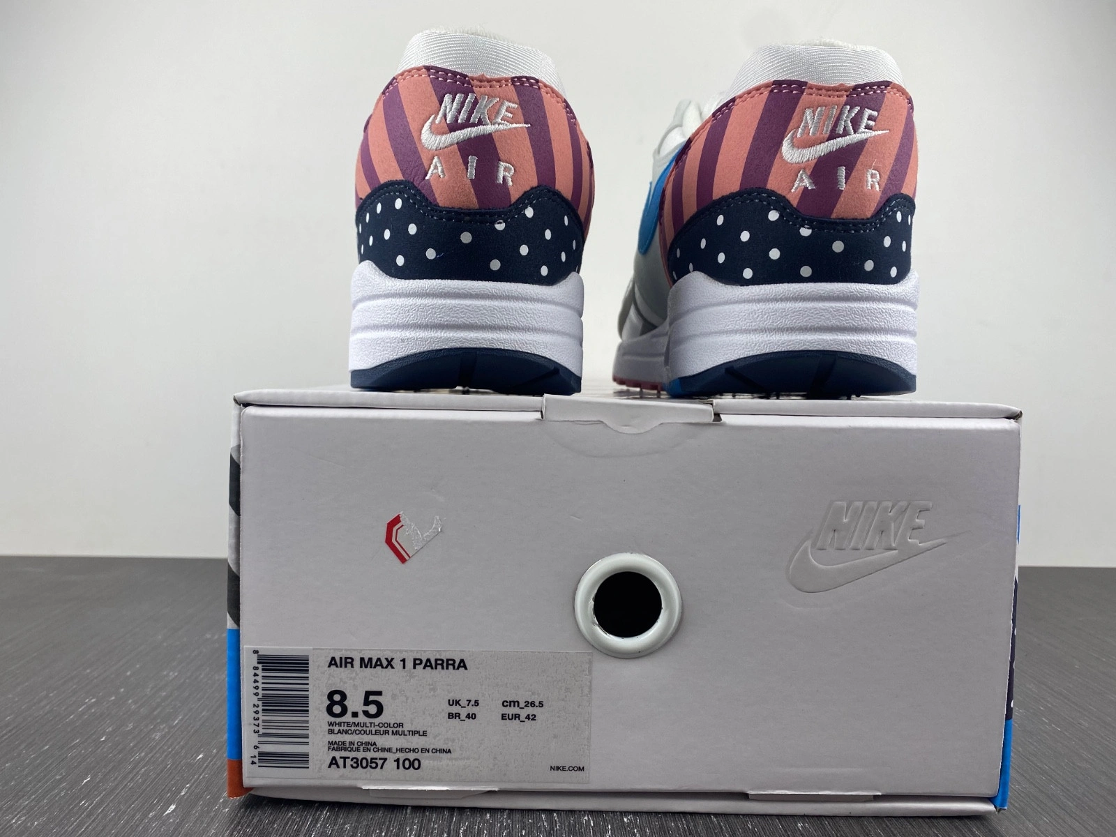 Nike Air Max 1 Parra - At3057-100