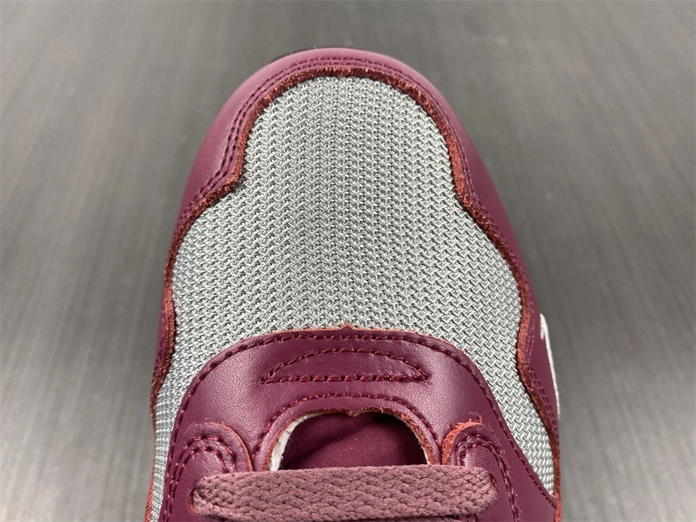 Nike Air Max 1 Patta Waves Rush Maroon (with Bracelet)  DO9549-001