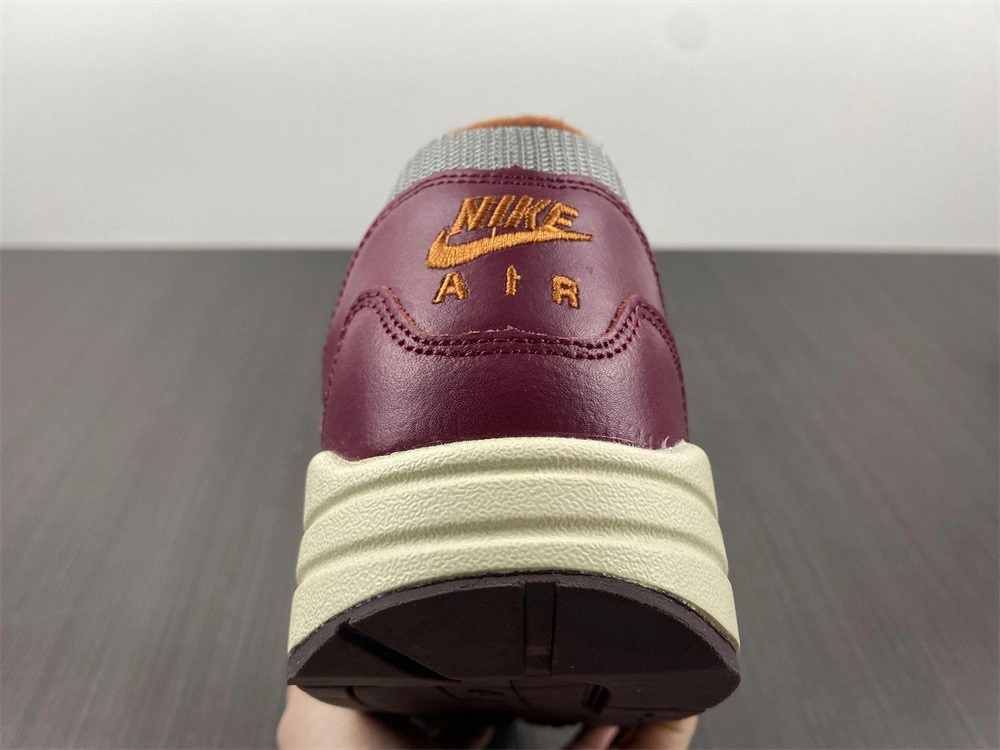 Nike Air Max 1 Patta Waves Rush Maroon (with Bracelet)  DO9549-001