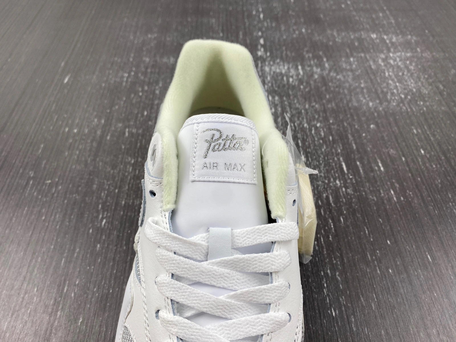 Nike Air Max 1 Patta Waves White - DQ0299-100