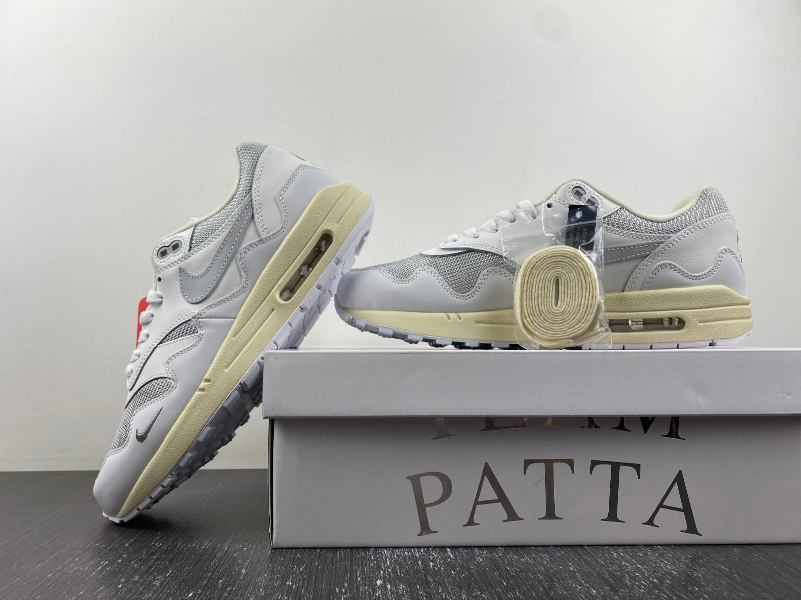 Nike Air Max 1 Patta Waves White - DQ0299-100