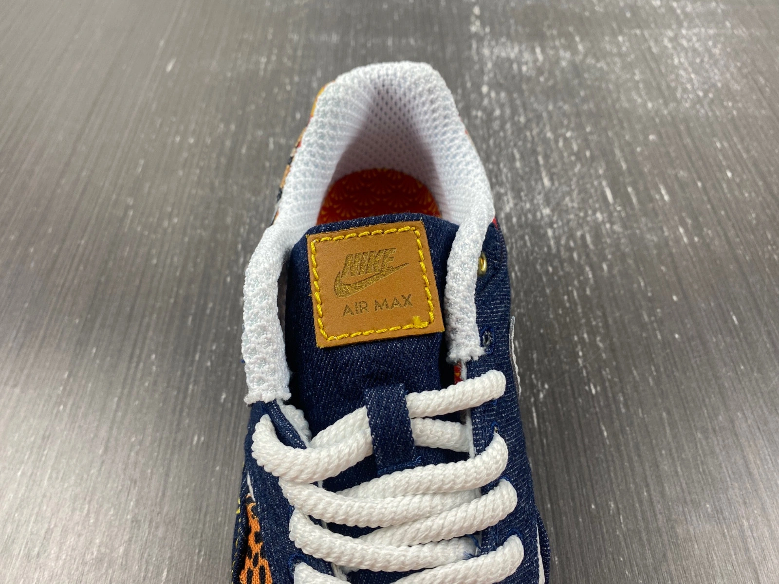 Nike Air Max 1 Premium Denim Leopard Men's - FJ4452-432