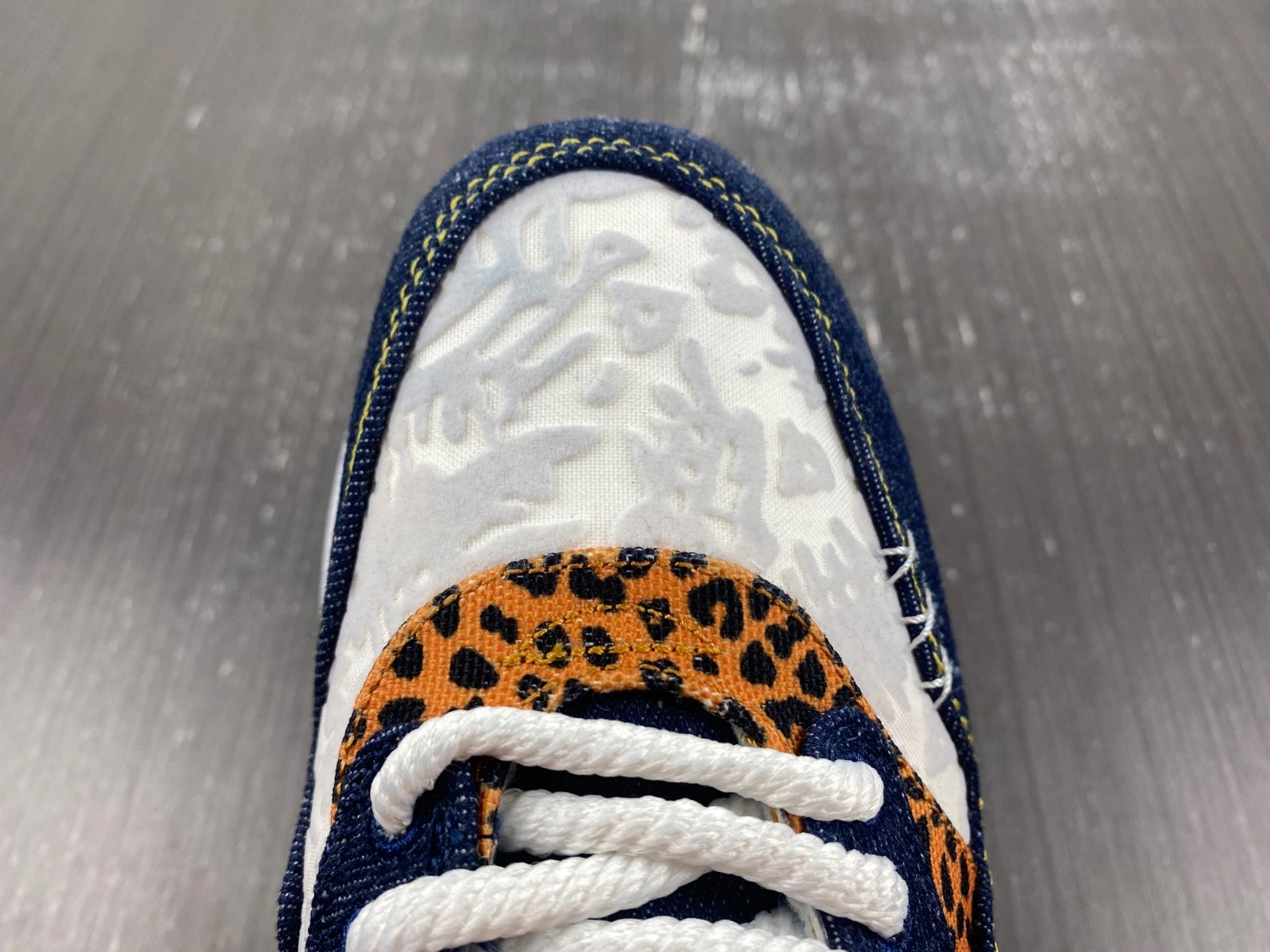 Nike Air Max 1 Premium Denim Leopard Men's - FJ4452-432