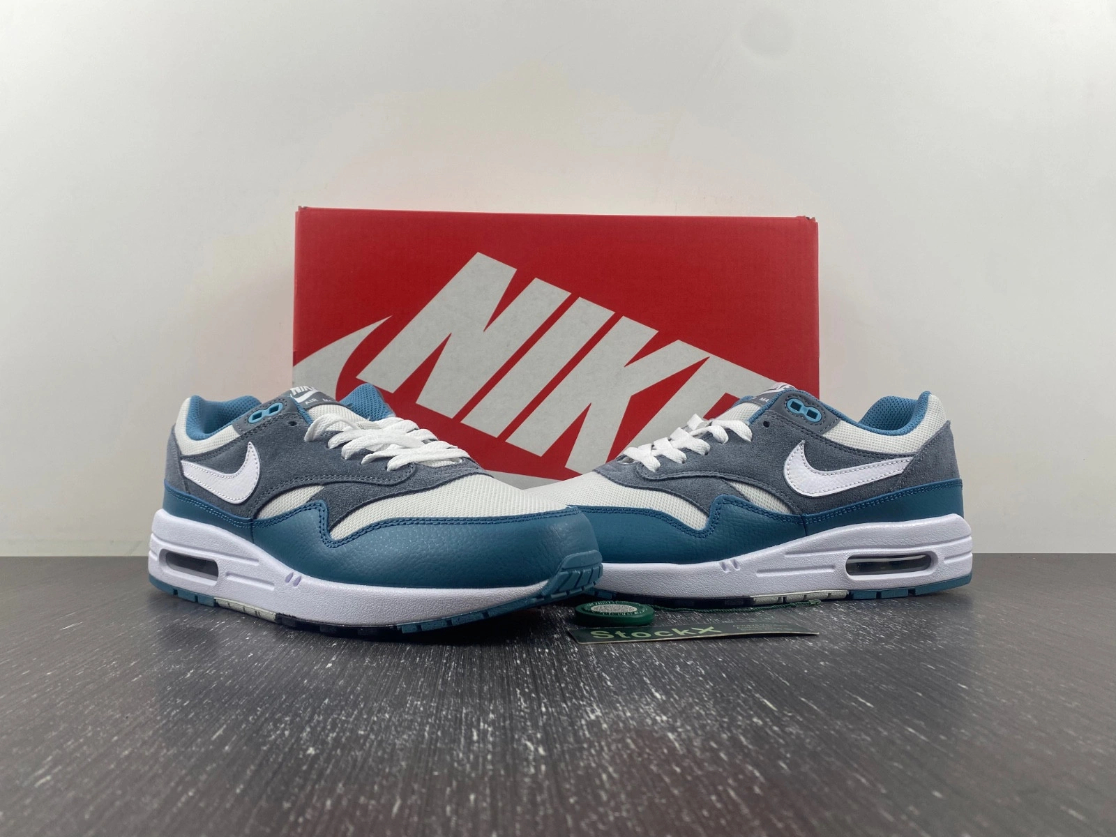 Nike Air Max 1 SC 'Noise Aqua' | FB9660-001