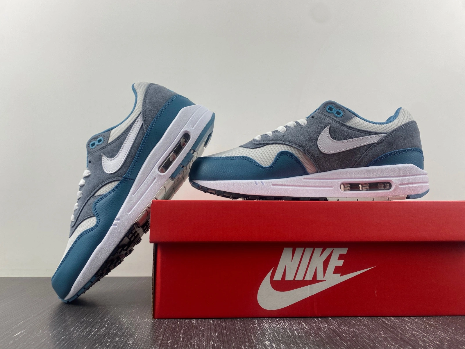 Nike Air Max 1 SC 'Noise Aqua' | FB9660-001