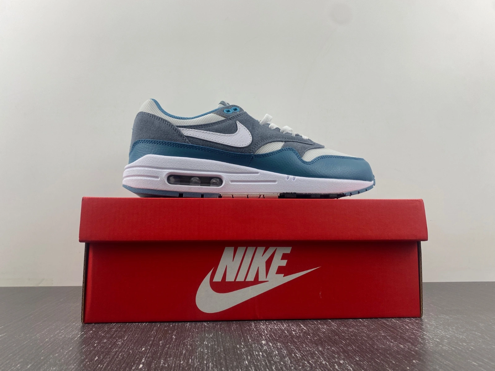 Nike Air Max 1 SC 'Noise Aqua' | FB9660-001