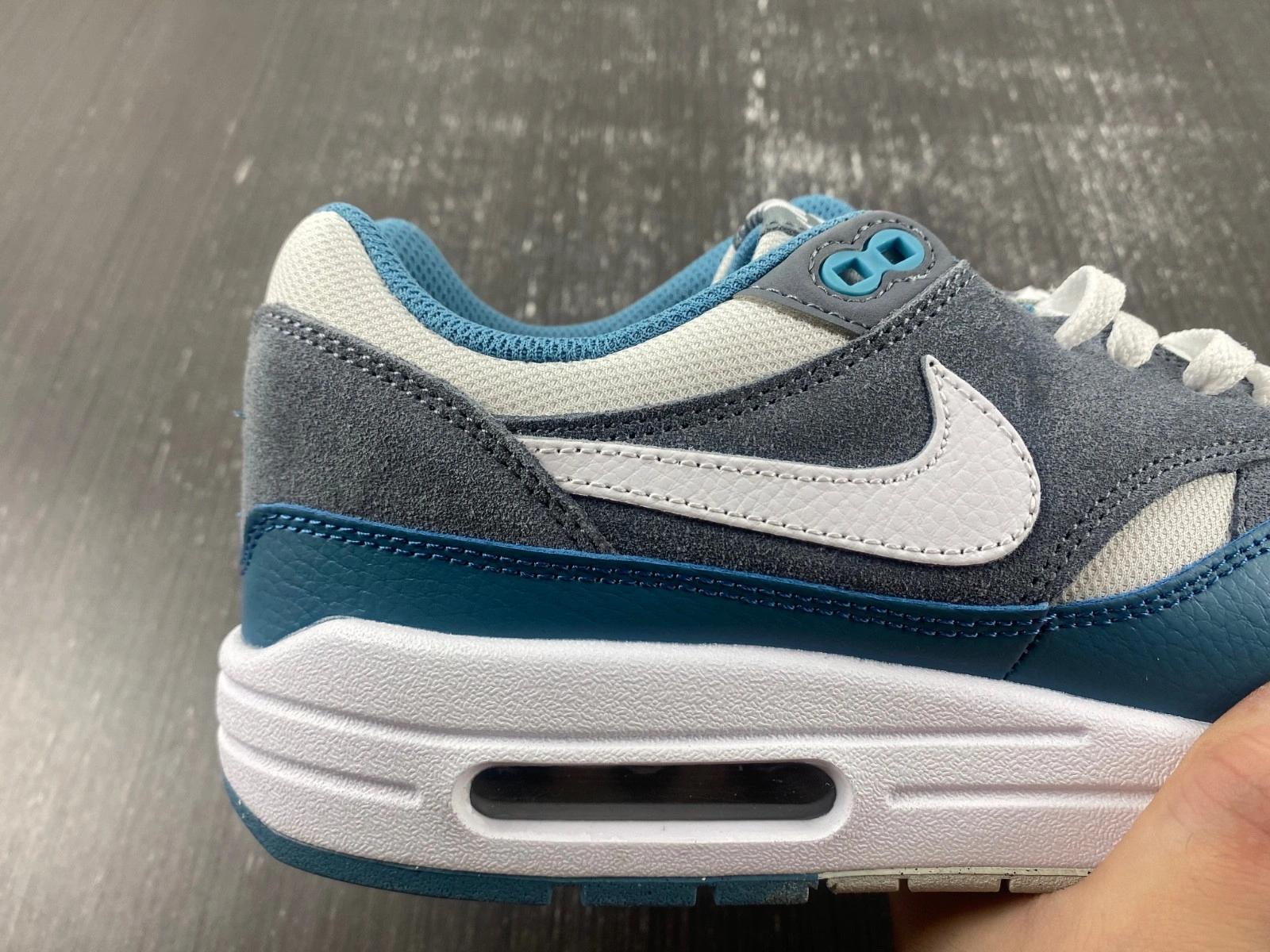Nike Air Max 1 SC 'Noise Aqua' | FB9660-001