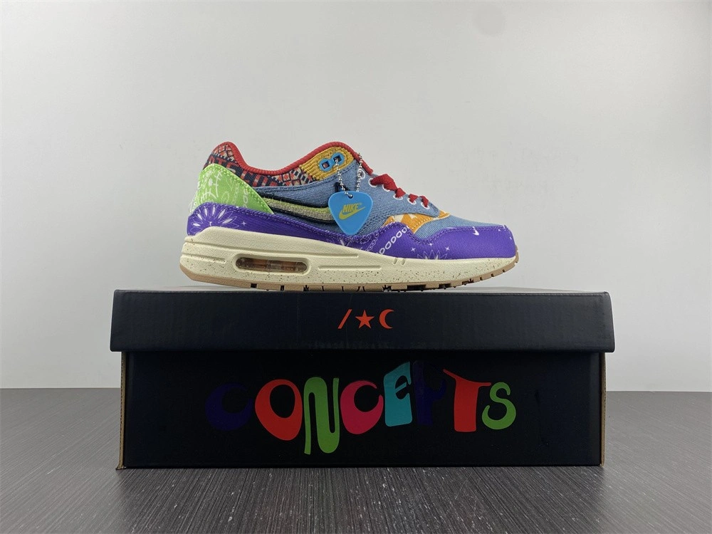 Nike Air Max 1 SP Concepts Far Out   DN1803-500