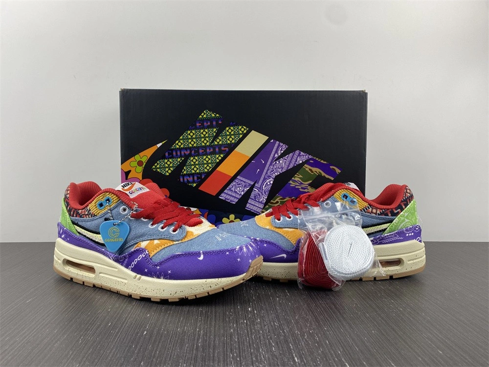 Nike Air Max 1 SP Concepts Far Out   DN1803-500