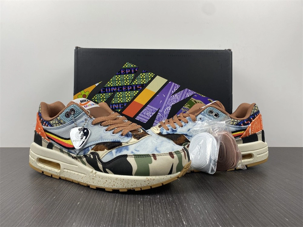 Nike Air Max 1 SP Concepts Heavy - DN1803-900