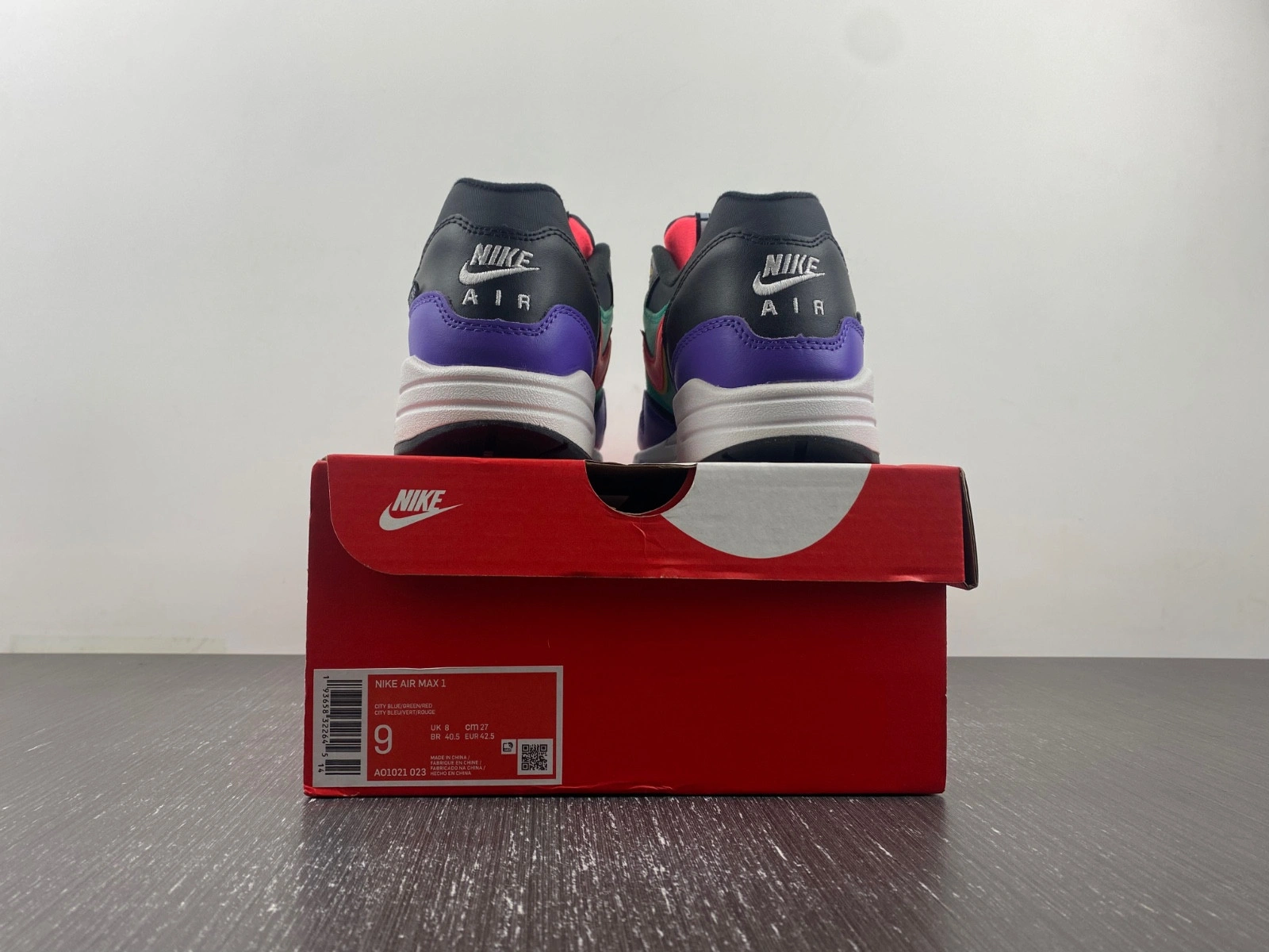 Nike Air Max 1 Windbreaker - AO1021-023