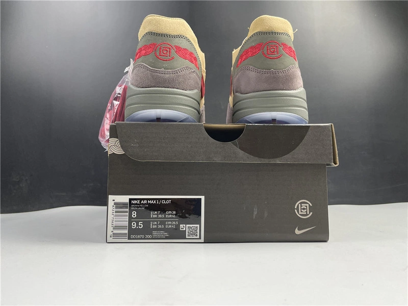 Nike Air Max 1 clot Kiss of Death CHA   DD1870-200