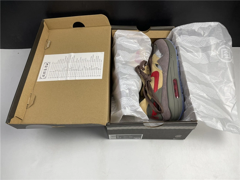 Nike Air Max 1 clot Kiss of Death CHA   DD1870-200