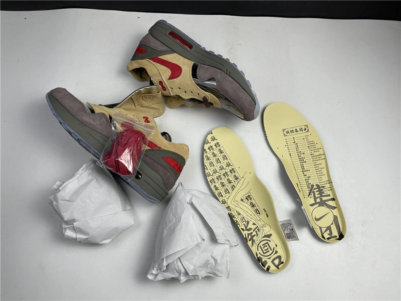 Nike Air Max 1 clot Kiss of Death CHA   DD1870-200