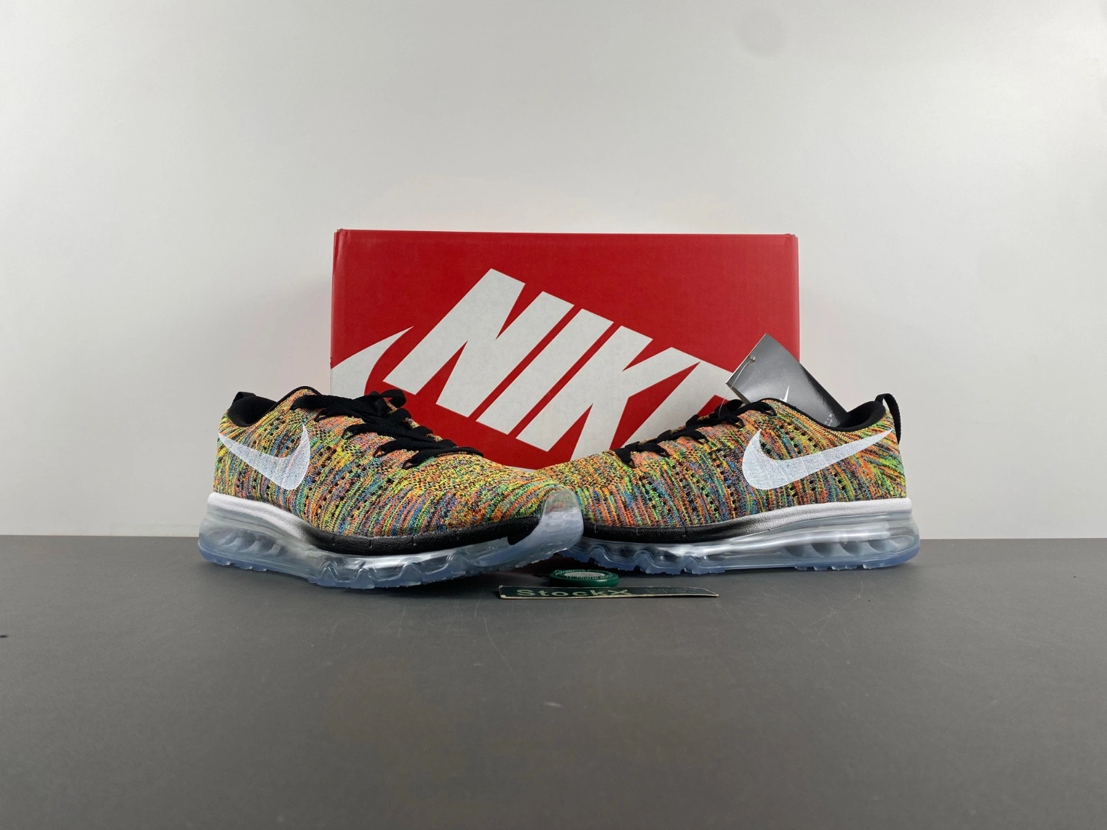 Nike Air Max 2015 Flyknit Multicolor Men's  620469-004