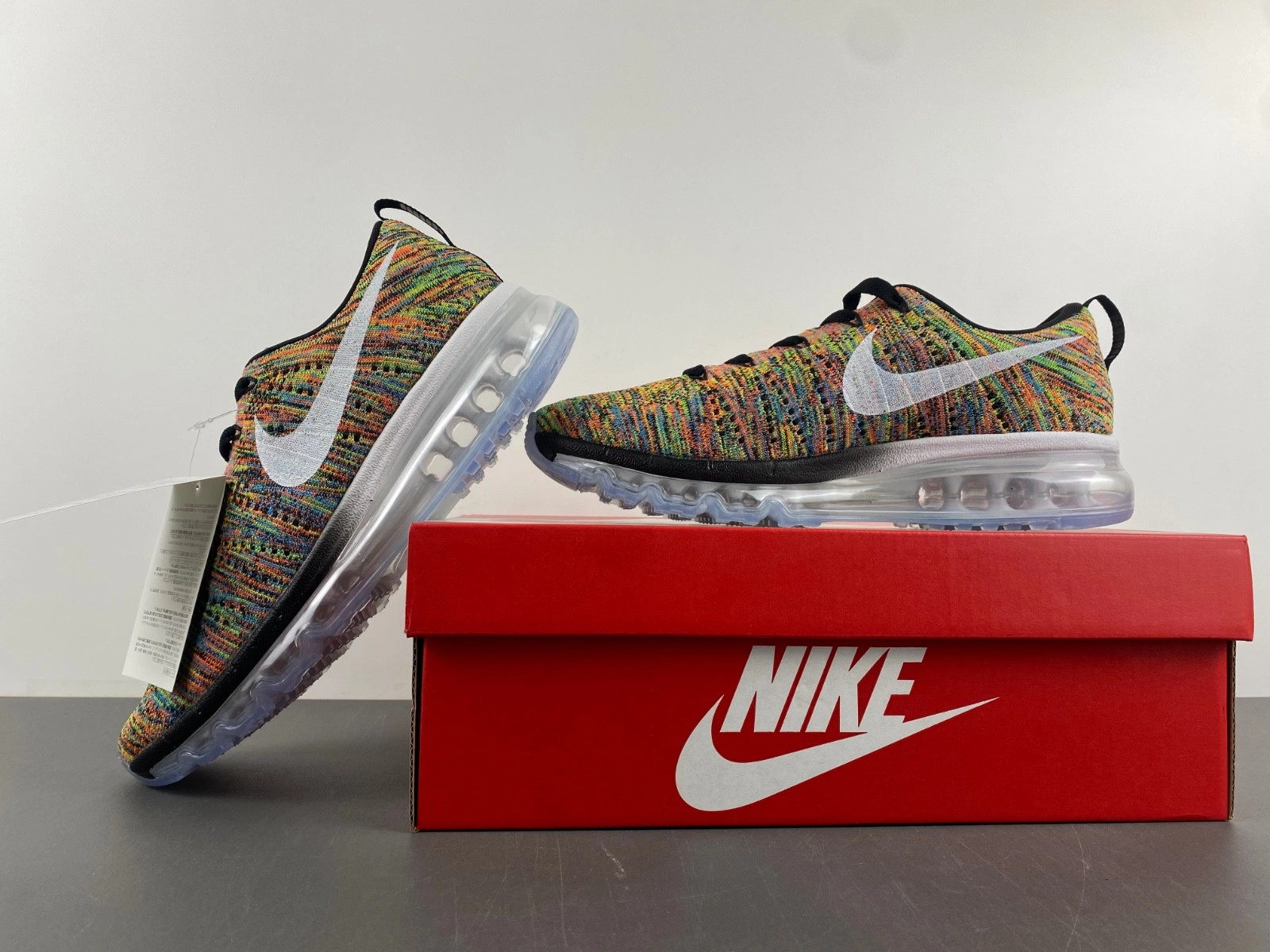 Nike Air Max 2015 Flyknit Multicolor Men's  620469-004