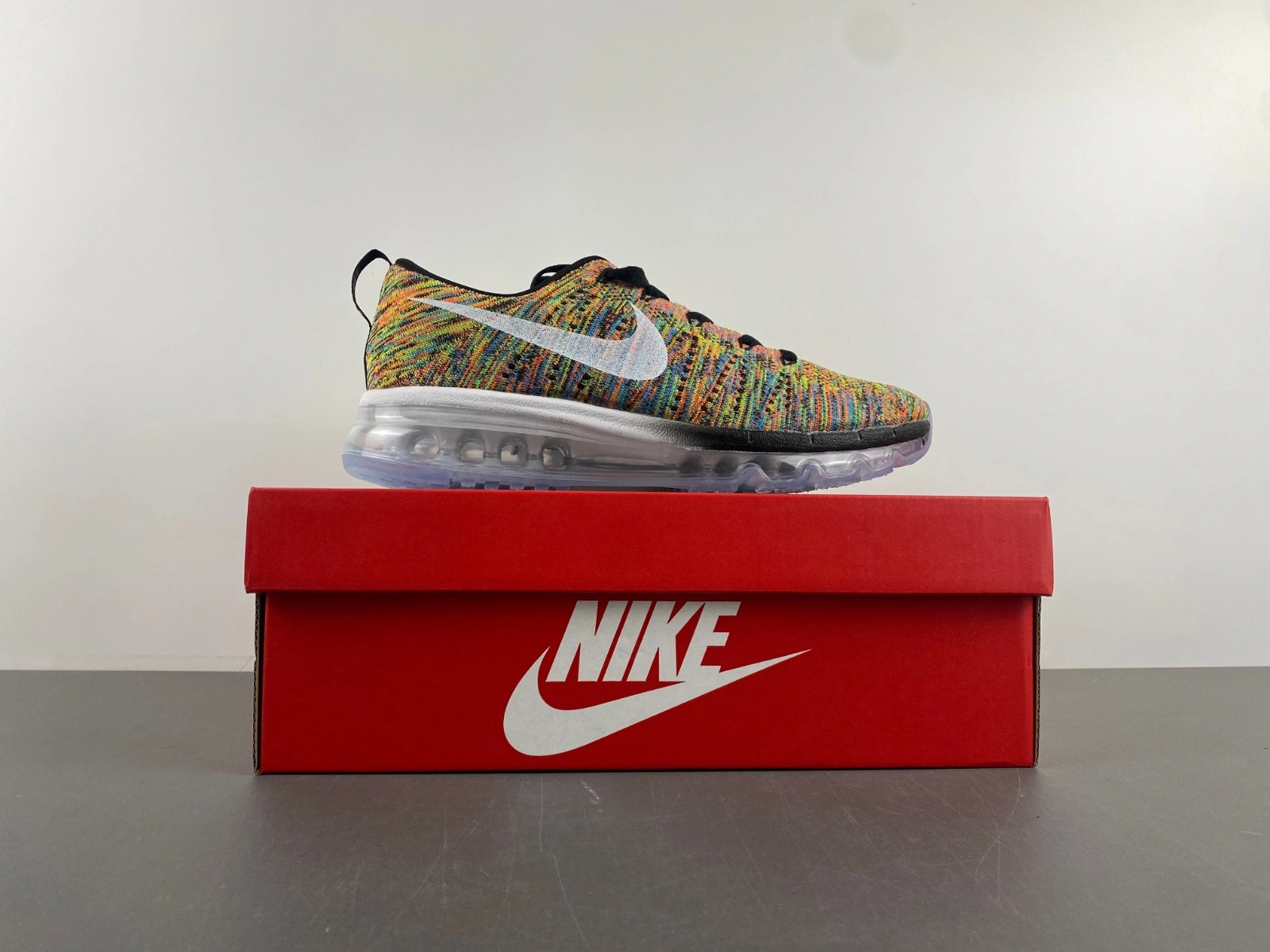 Nike Air Max 2015 Flyknit Multicolor Men's  620469-004