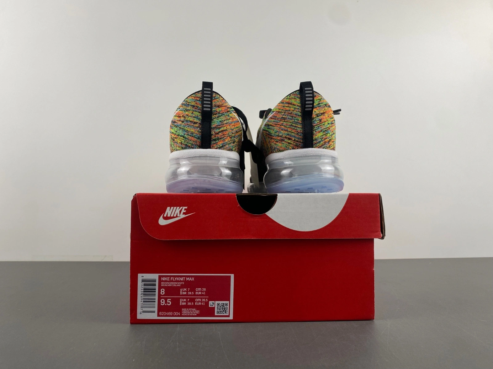 Nike Air Max 2015 Flyknit Multicolor Men's  620469-004