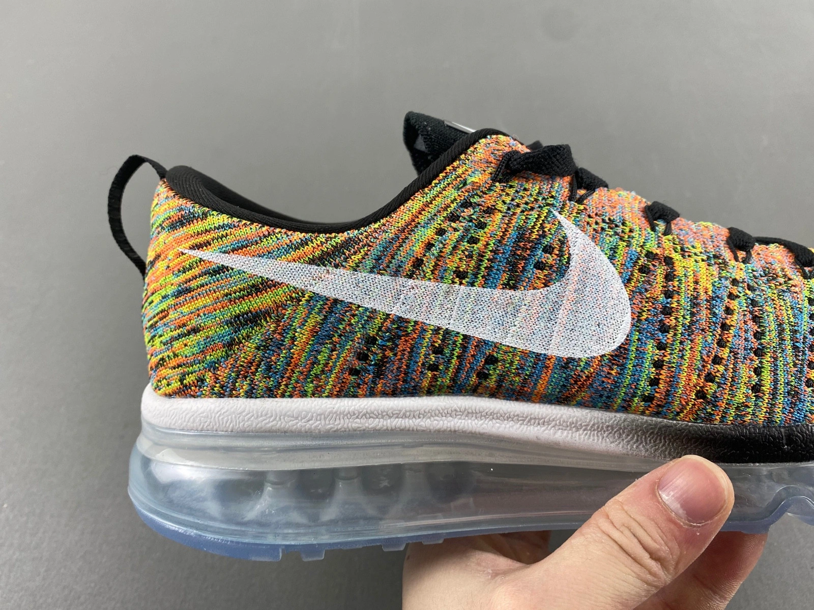 Nike Air Max 2015 Flyknit Multicolor Men's  620469-004