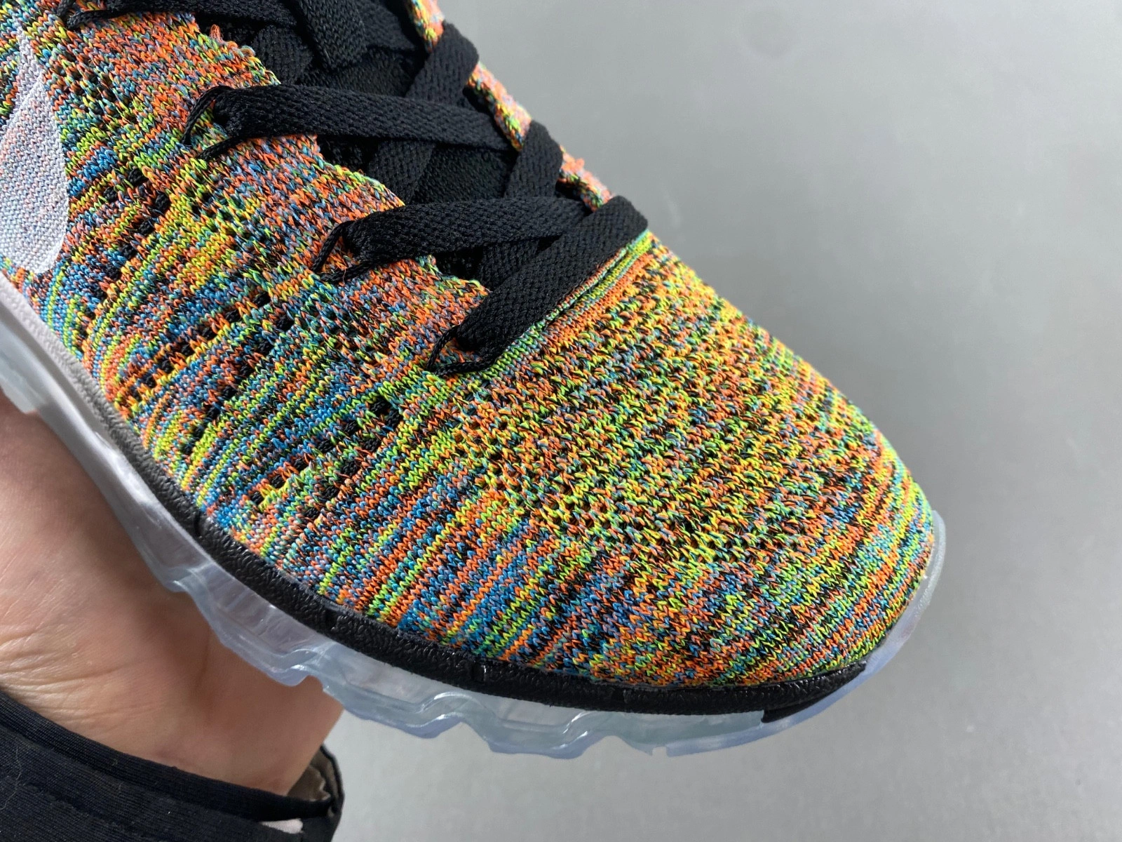 Nike Air Max 2015 Flyknit Multicolor Men's  620469-004