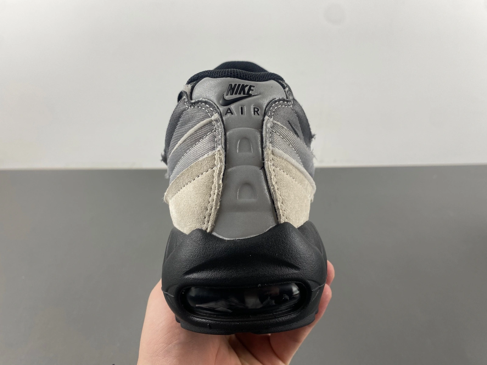 Nike Air Max 95 Comme des Garcons Black Grey CU8406-101