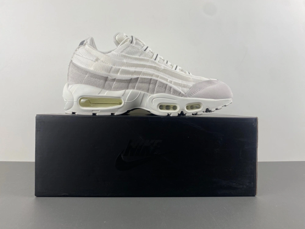 Nike Air Max 95 Comme des Garcons White  CU8406-100