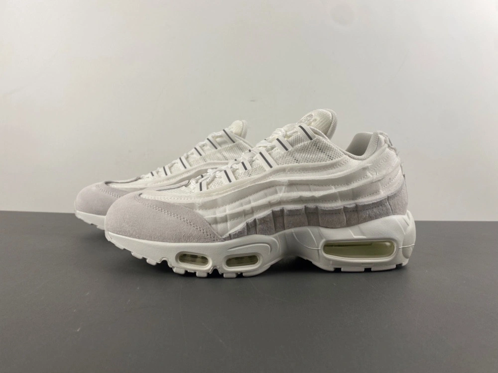 Nike Air Max 95 Comme des Garcons White  CU8406-100