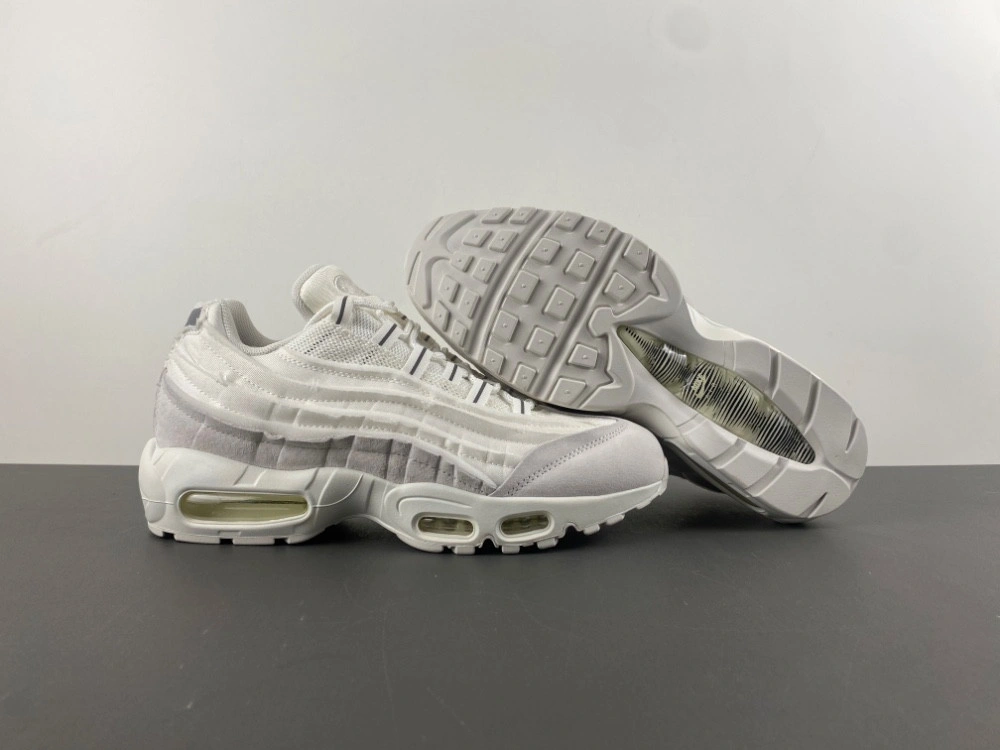 Nike Air Max 95 Comme des Garcons White  CU8406-100