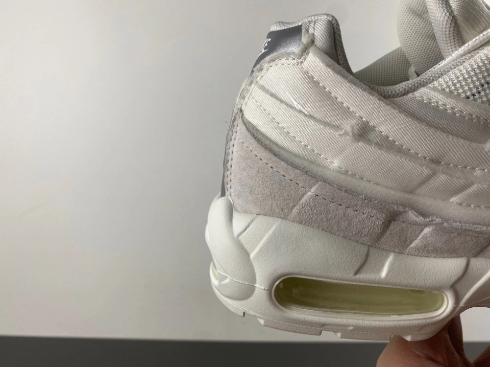 Nike Air Max 95 Comme des Garcons White  CU8406-100