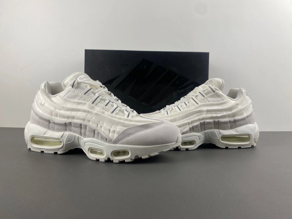 Nike Air Max 95 Comme des Garcons White  CU8406-100