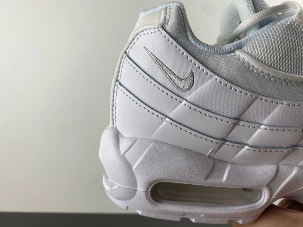 Nike Air Max 95 Essential White Grey Fog  CT1268-100