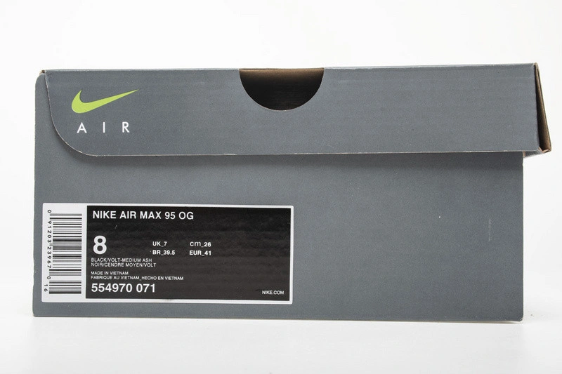 Nike Air Max 95 OG Neon (2015) Men's - 554970-071