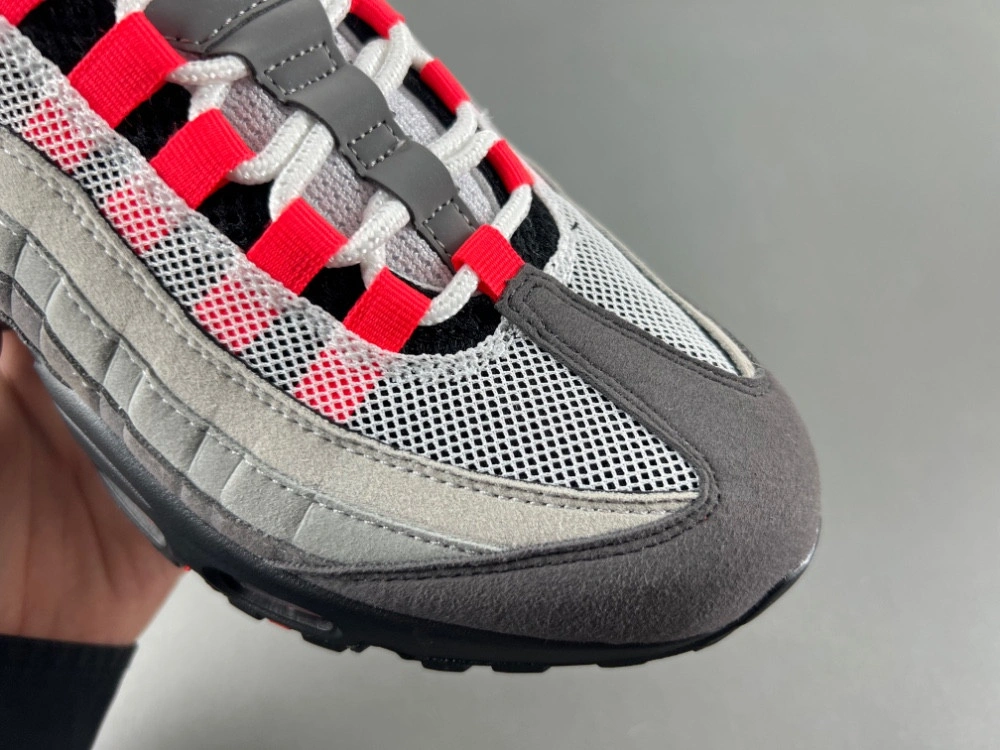 Nike Air Max 95 OG Solar Red (2018) Men's - AT2865-100