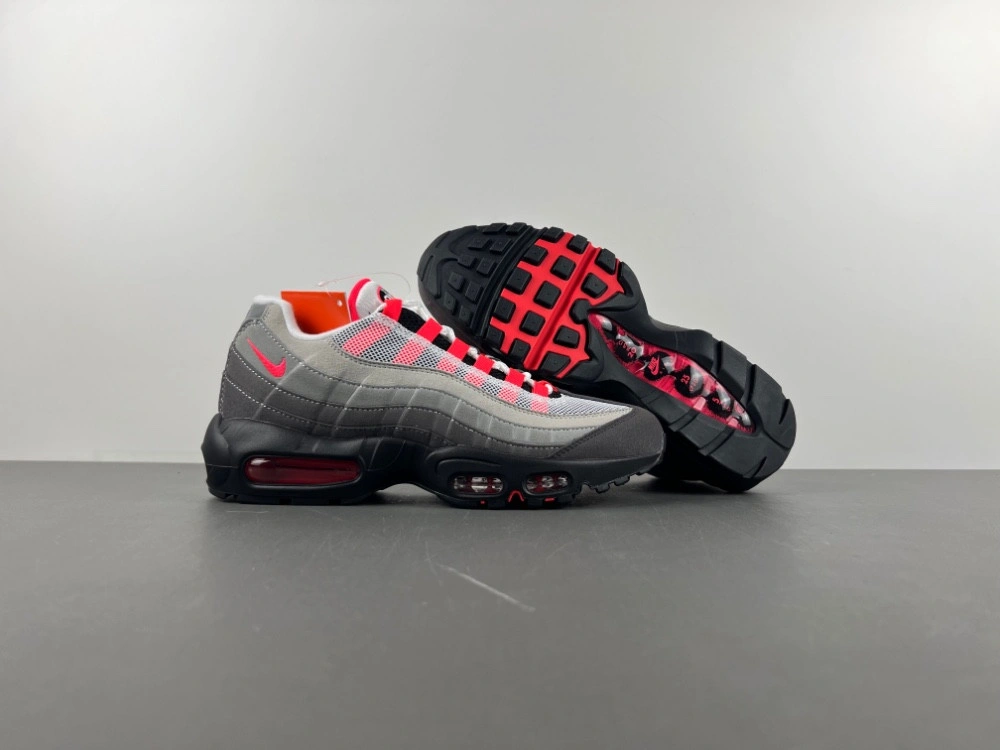 Nike Air Max 95 OG Solar Red (2018) Men's - AT2865-100