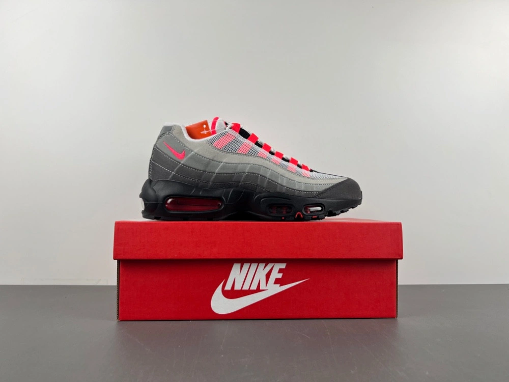 Nike Air Max 95 OG Solar Red (2018) Men's - AT2865-100