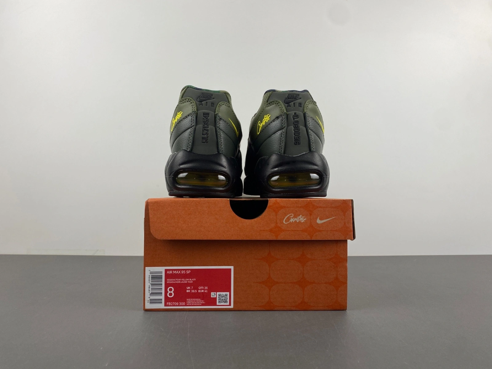 Nike Air Max 95 x CORTEIZ 'Gutta Green' FB2709-300