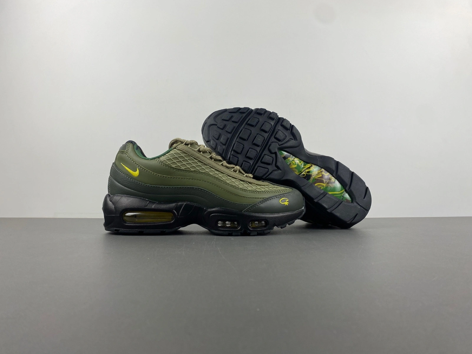 Nike Air Max 95 x CORTEIZ 'Gutta Green' FB2709-300
