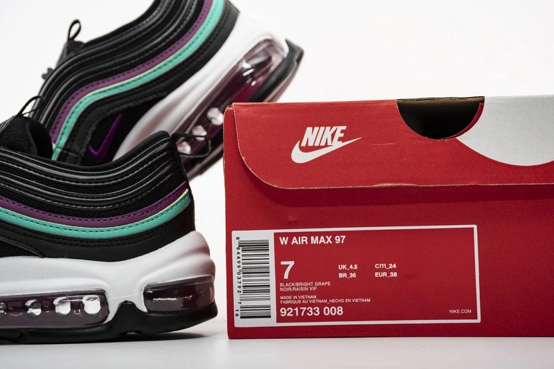 Nike Air Max 97 Black Grape  921733-008