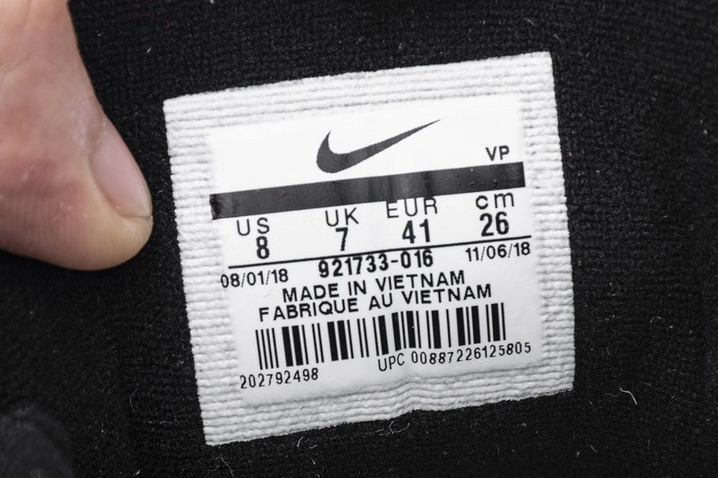 Nike Air Max 97 Black White 921733-016