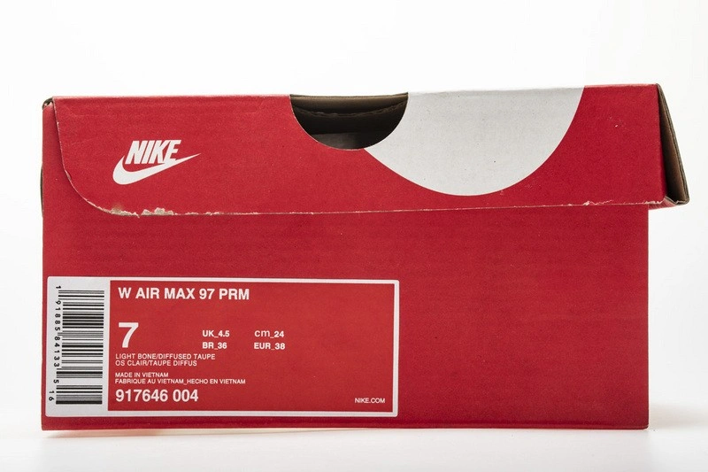 Nike Air Max 97 Light Bone Diffused Taupe (W)  917646-004